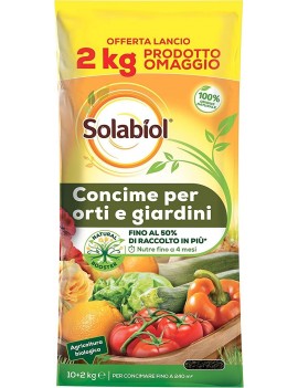 Solabiol Orti e Giardini 12Kg
