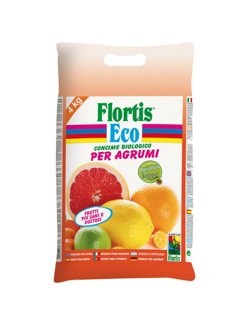 Concime Bio Agrumi Flortis Eco 4Kg