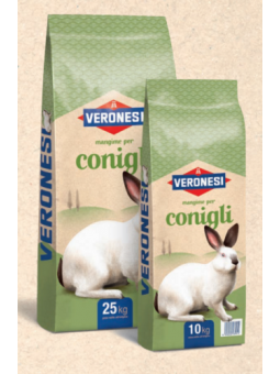 Mangime VERONESI CONIGLI 9...